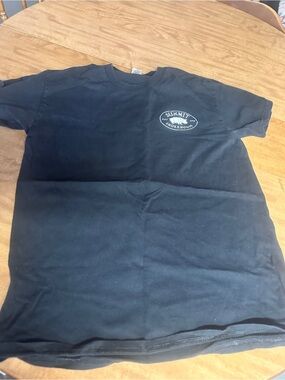 Gildan Black Heavy Cotton T-Shirt - Crew Neck